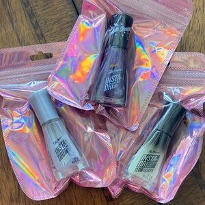 Insta-Dri Nail Polish Set - Limited edition set: 3 new in package nail polishes